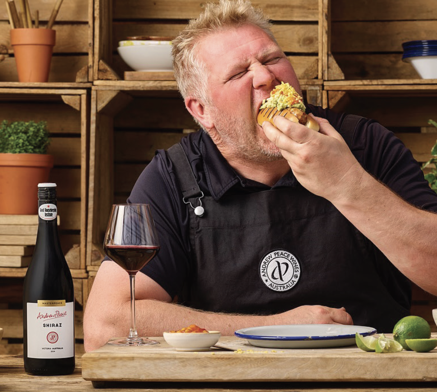 From fast sales to strong brand for Andrew Peace Wine