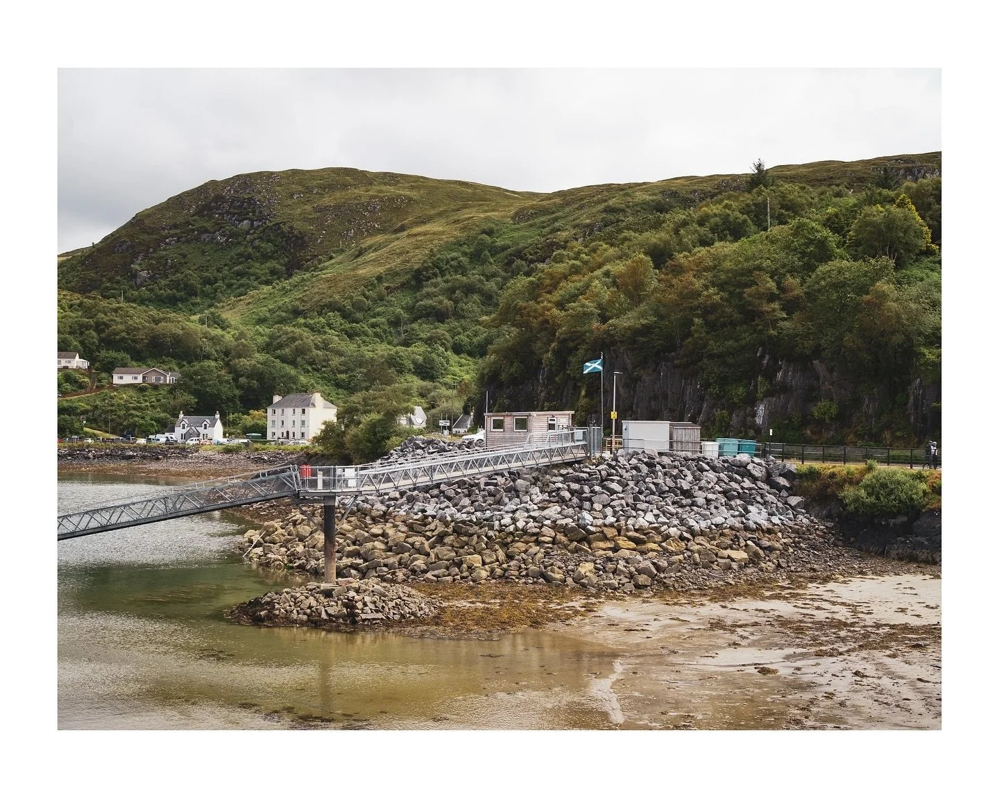 Tides out at Mallaig Harbour

A small fishing village with a ferry port to nearby Islands off the Scottish coast. Surrounded by rugged hills and stunning coastal views, Mallaig provides a unique blend of Highland culture, natural beauty, and historic