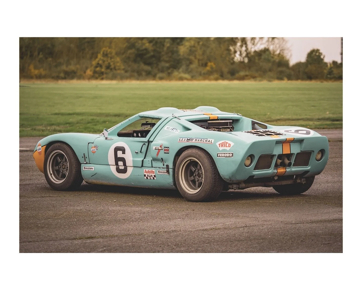 GT40 &amp; GT500

A track day gave my youngest boy the chance to drive a C7, McLaren 720 and Porsche GT3RS all very nice cars amongst a few to choose from however given the chance I would have chosen these two historic cars, you won&rsquo;t find them