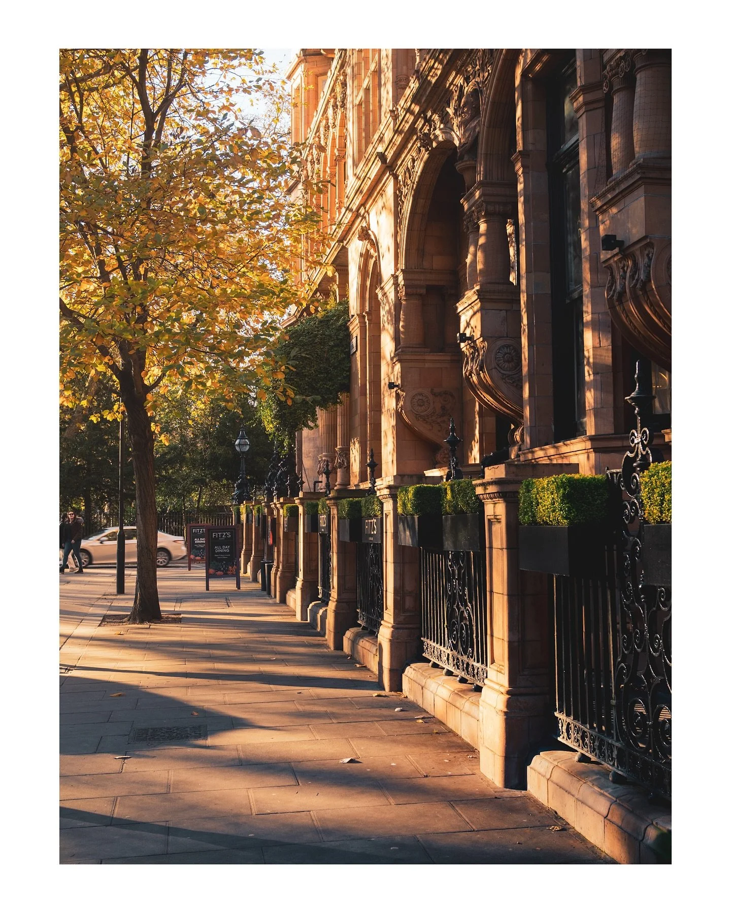 A walk around Camden

St Pancras to Bloomsbury, London