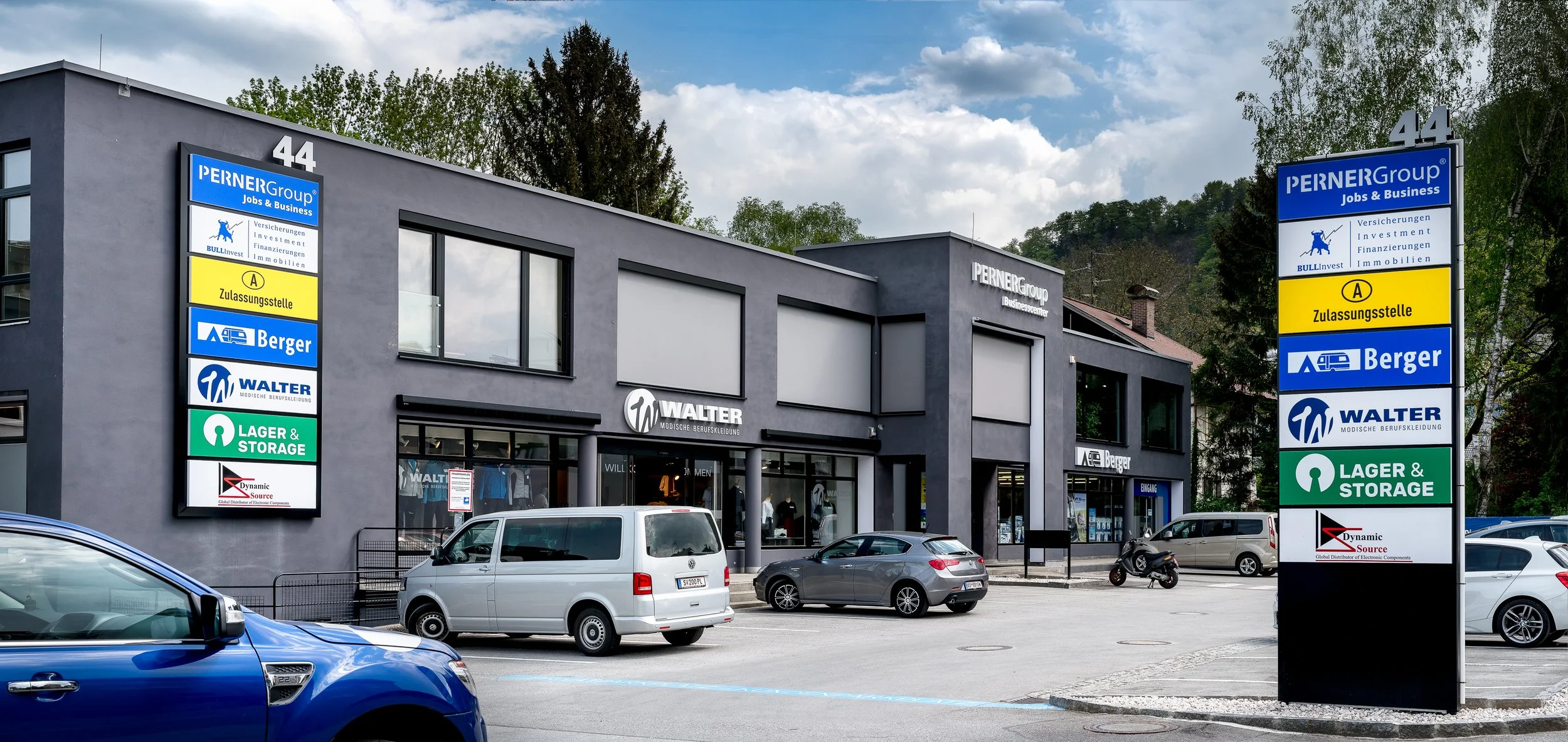 Geschäftsfläche in werbewirksamer Lage