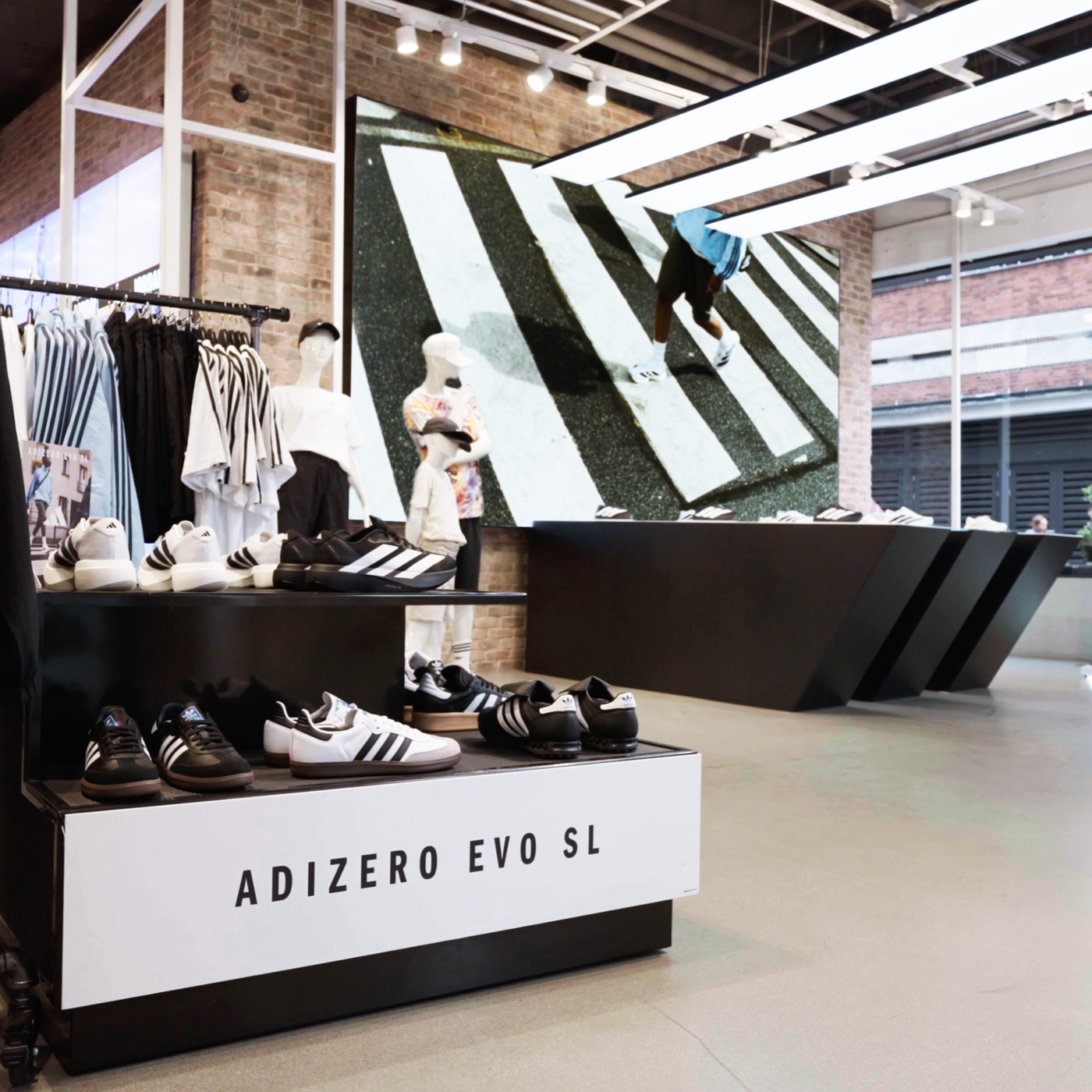 Adidas - Adizero Installation