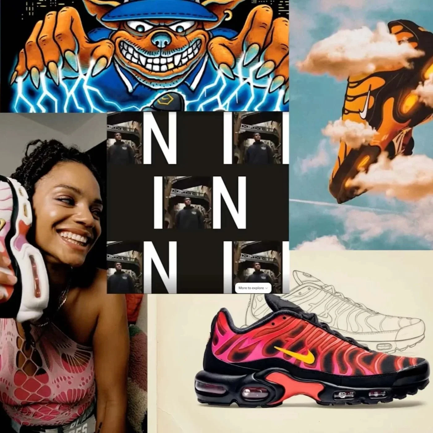 Nike TN Retrospective