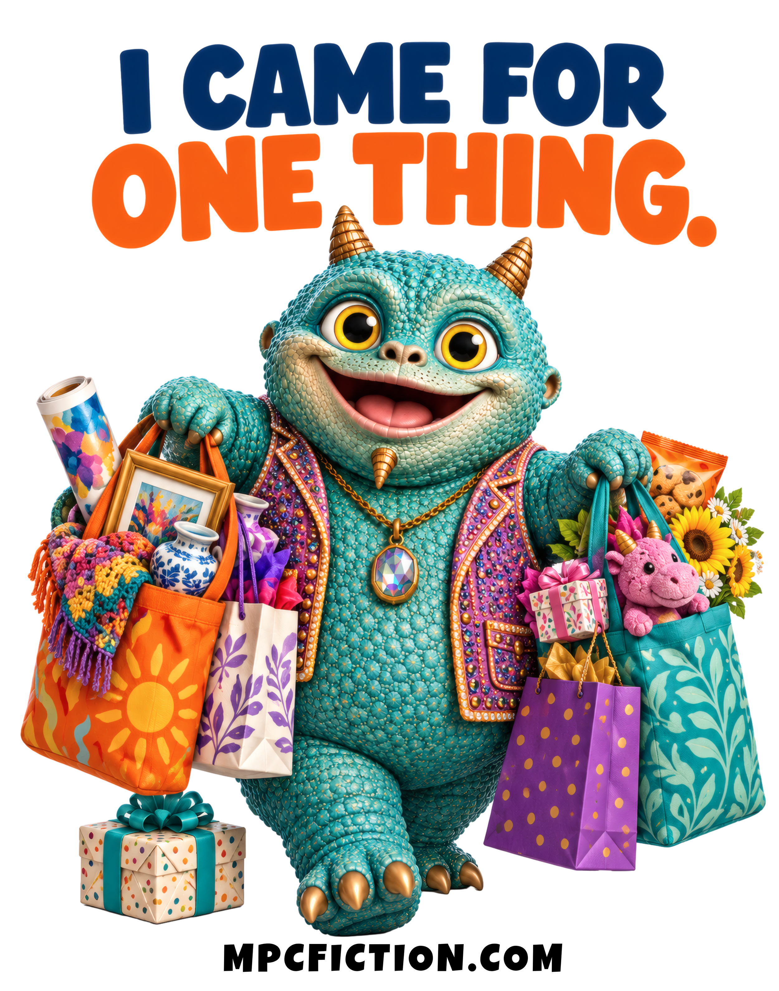 came for one thing - Poster.png