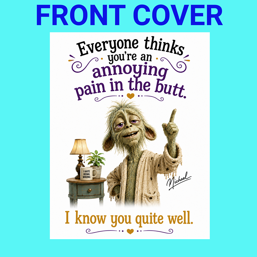 Funny Friendship Gift Card – Pain in the Butt | Say It Better Collectible Gift Card