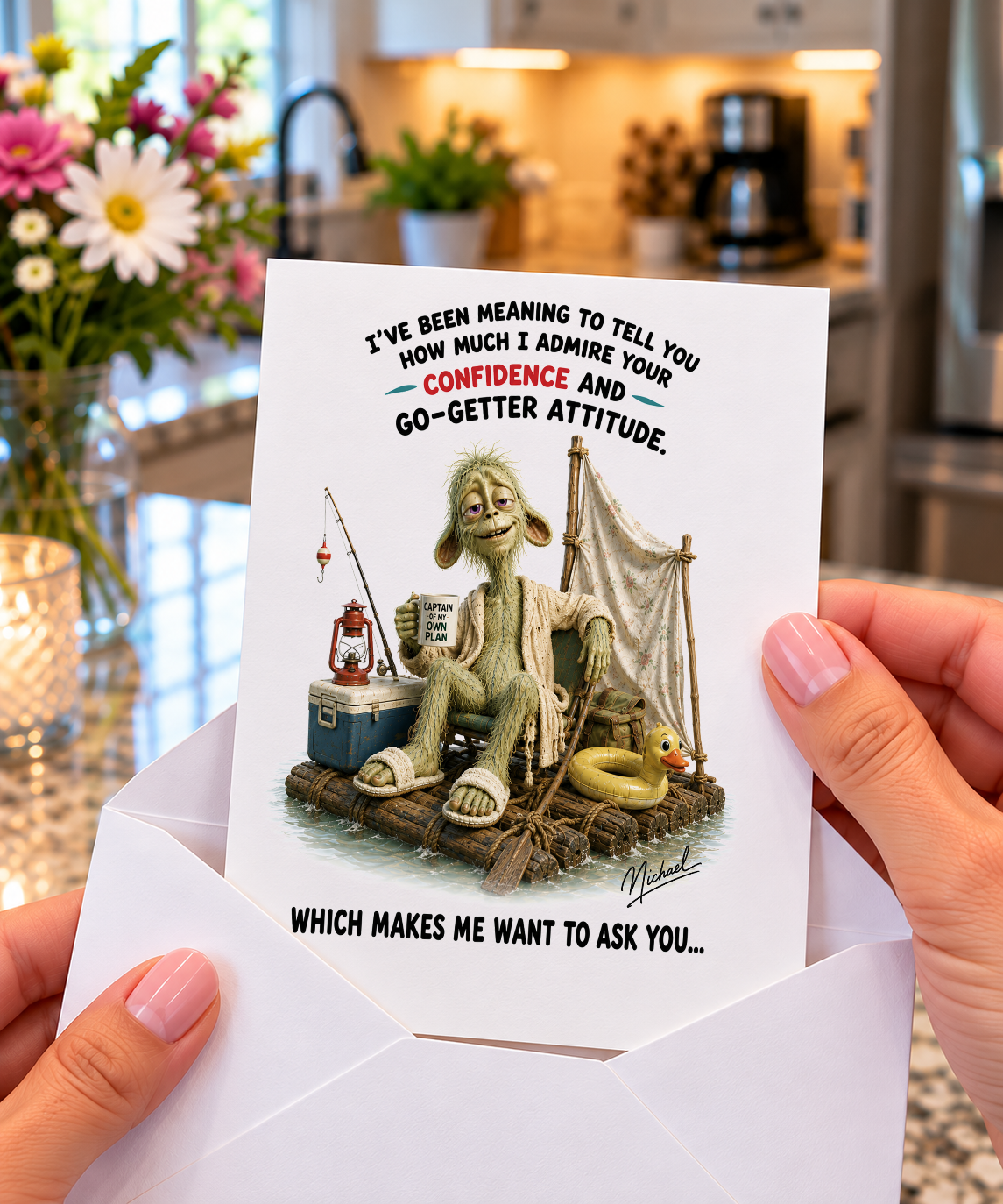 Questionable Life Choices | Funny Attitude Card | Say It Better Unfiltered Card