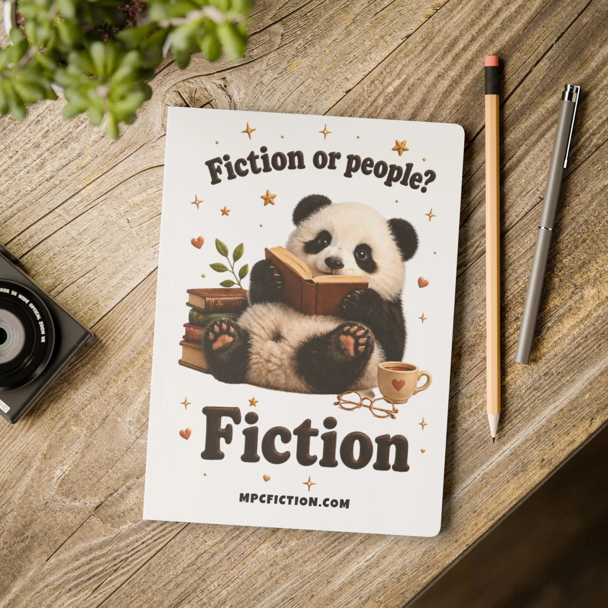 Fiction or People? Fiction — Bookish Journal for Readers Who Already Know the Answer
