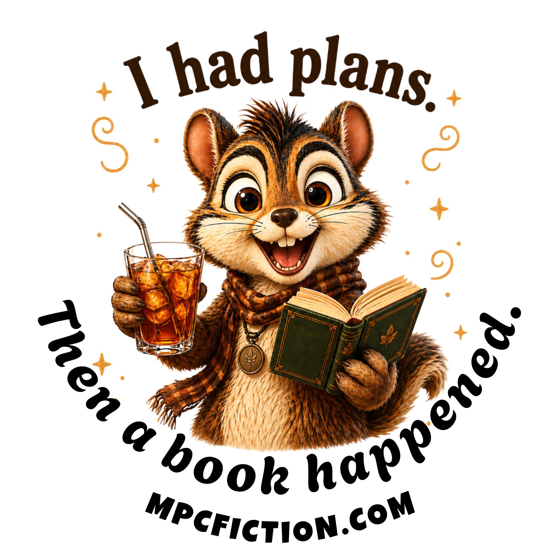 Book Reading Cocktail Plans | Cute Gift Ideas for Book Lovers | Funny Literary Charms for People Who Love Reading