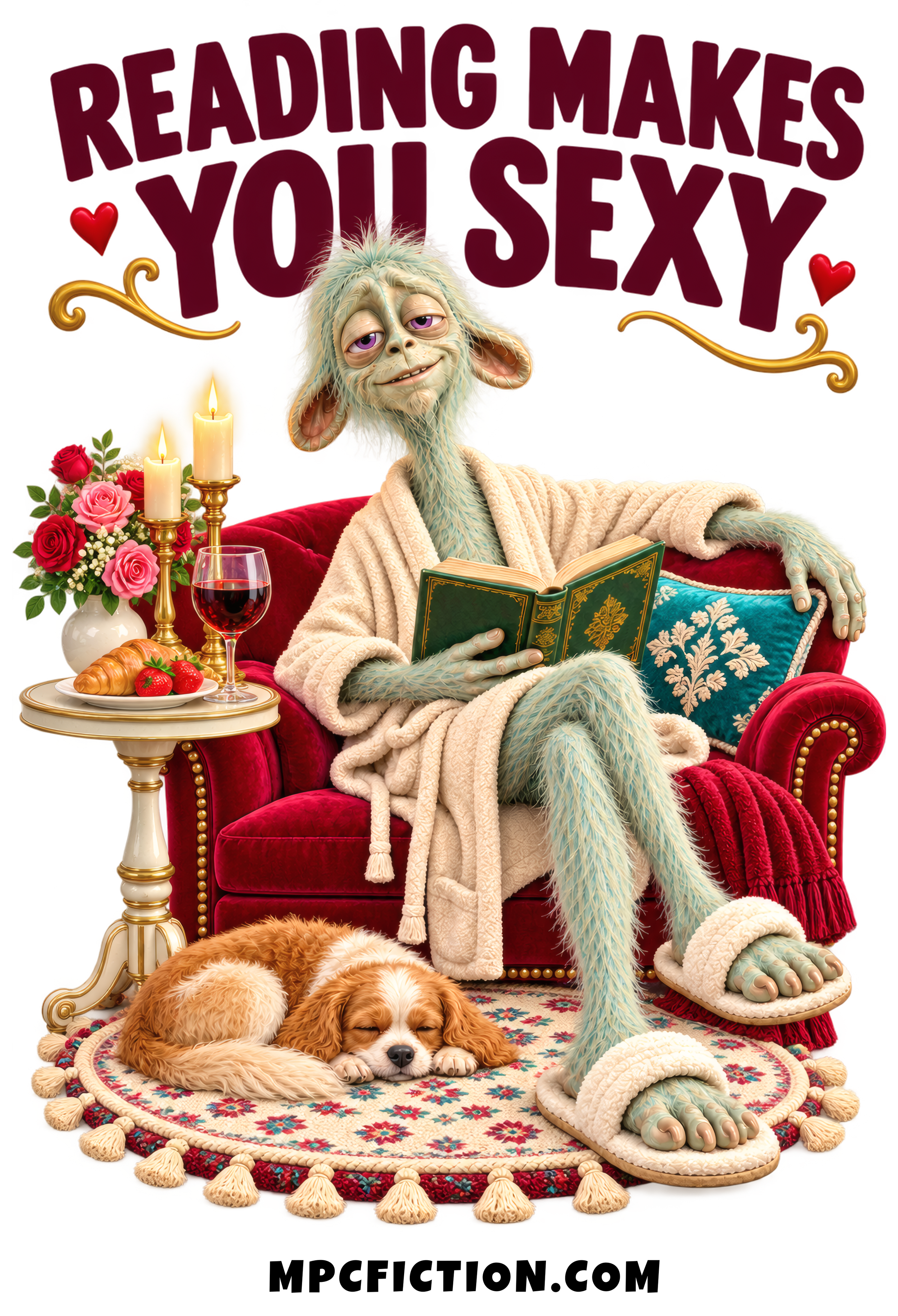 reading makes you sexy - Poster.png