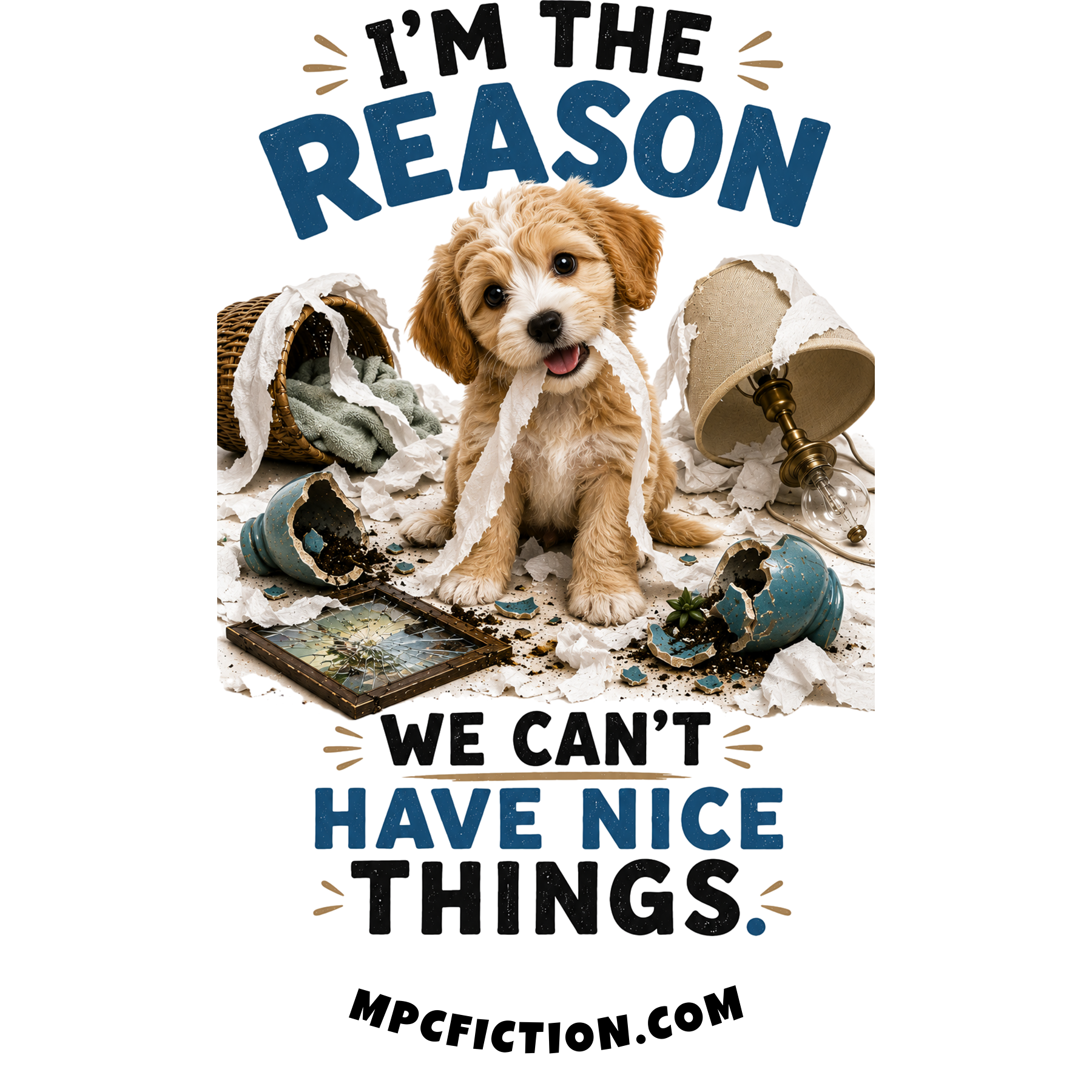 I'm The Reason We Can't Have Nice Things Koala Sticker Magnet Funny Gift