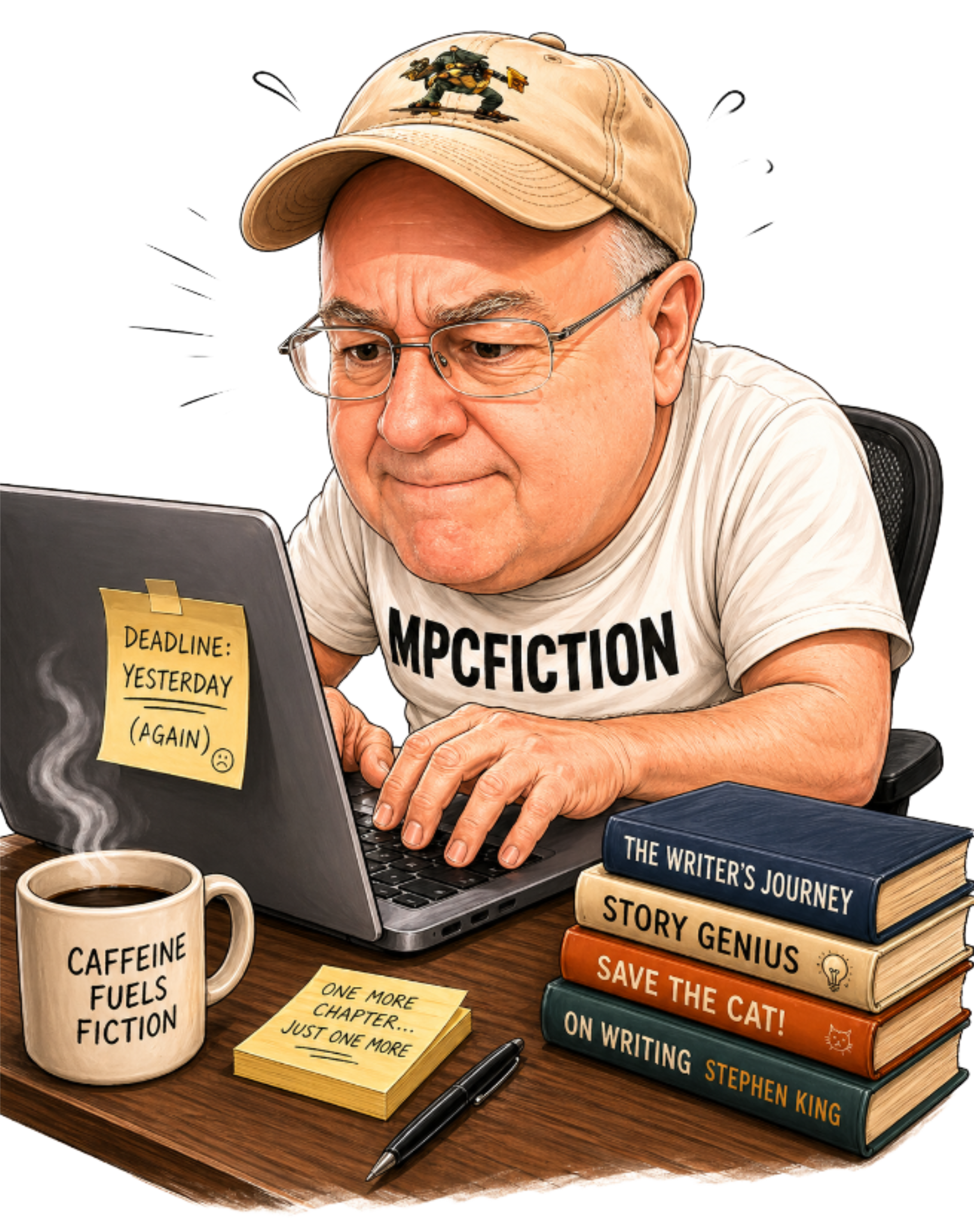 Michael P. Clutton, author of literary fiction and character-driven novels."