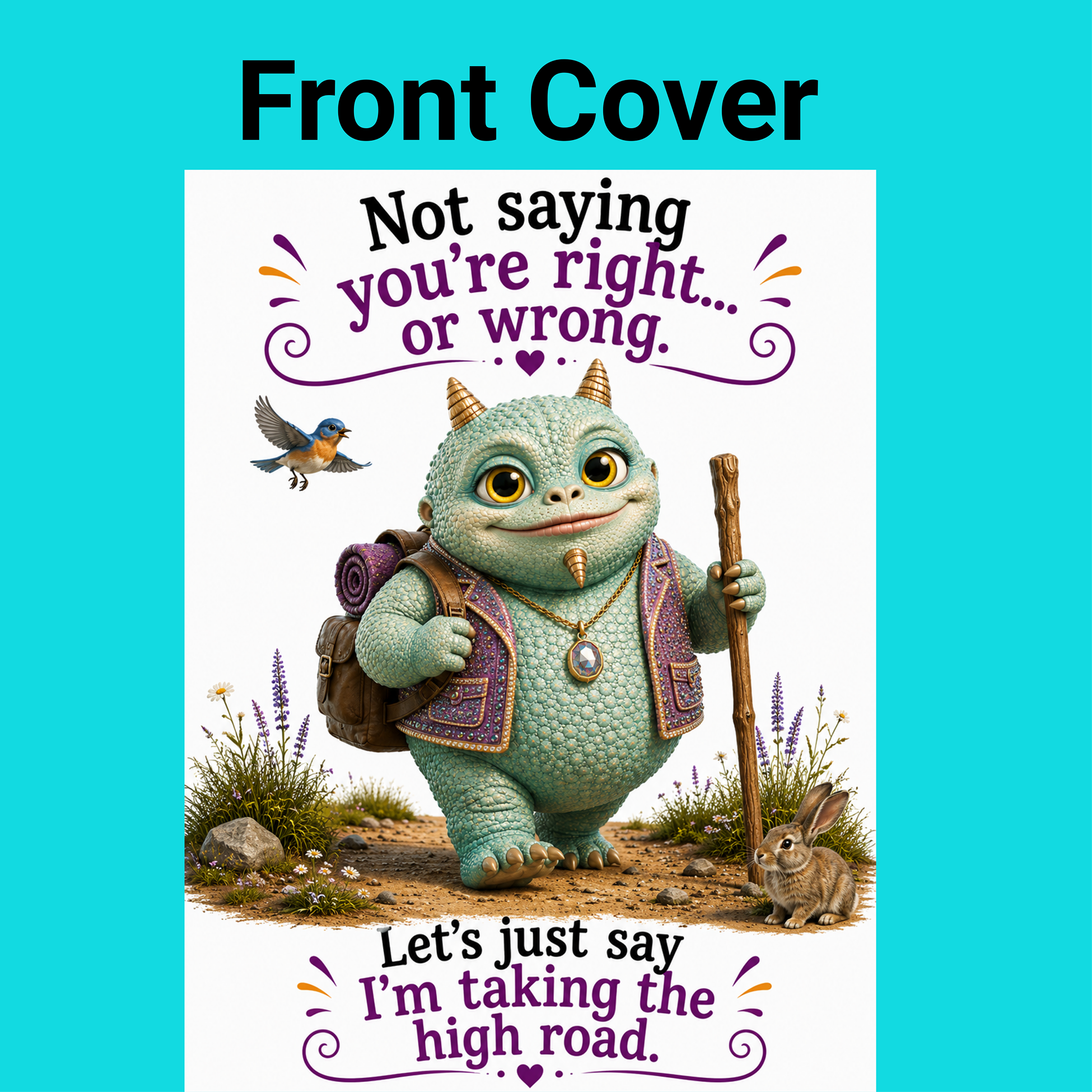 Funny Sarcastic Gift Card – I'm Not Saying You're Right | Say It Better Collectible Gift Card