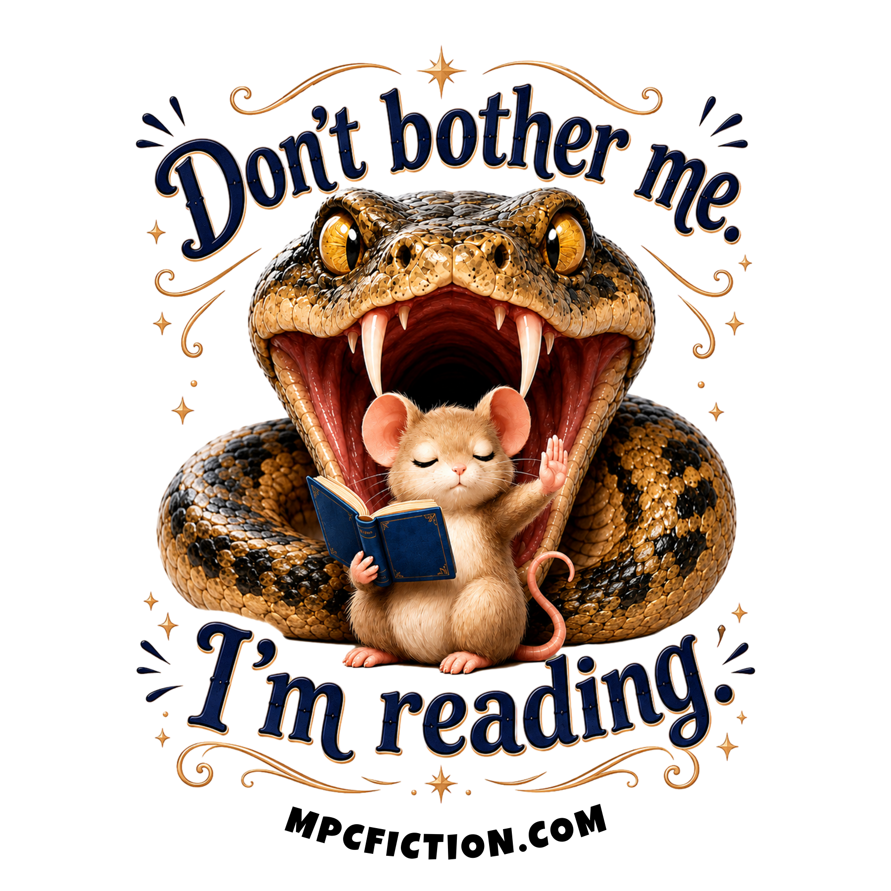 Don't Bother Me I'm Reading Funny Gift for Book Lovers and Bookworms