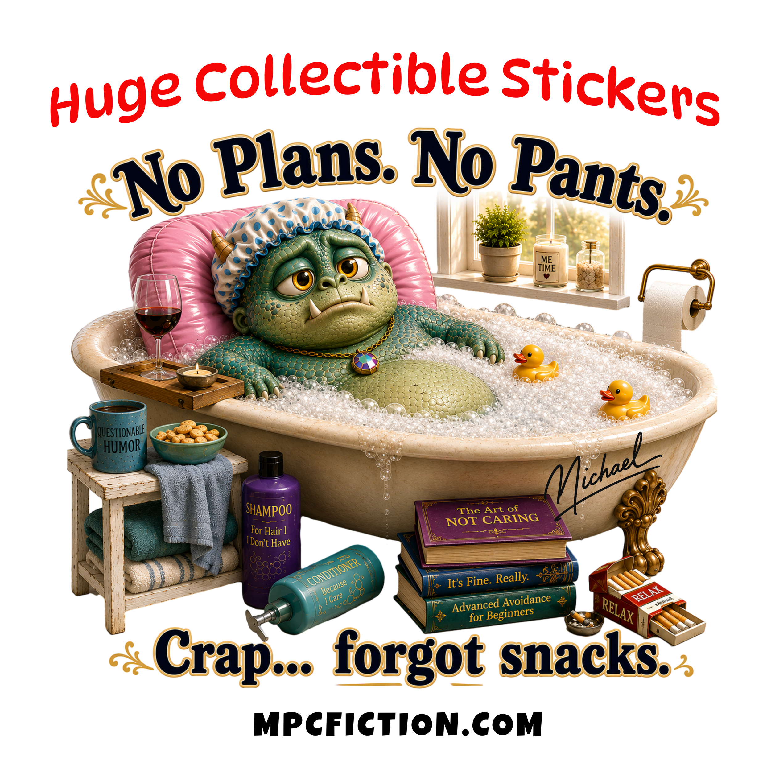 forgot snacks - Poster 3.png