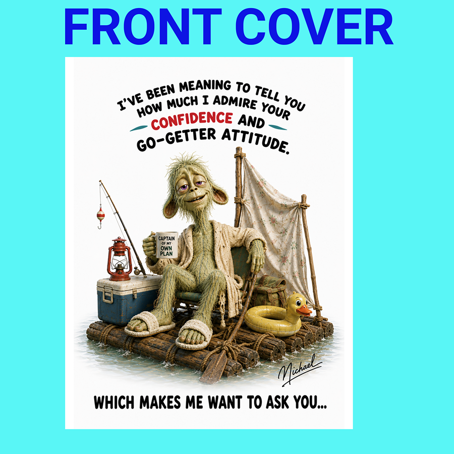 Questionable Life Choices | Funny Greeting Card | Say It Better Gift Card