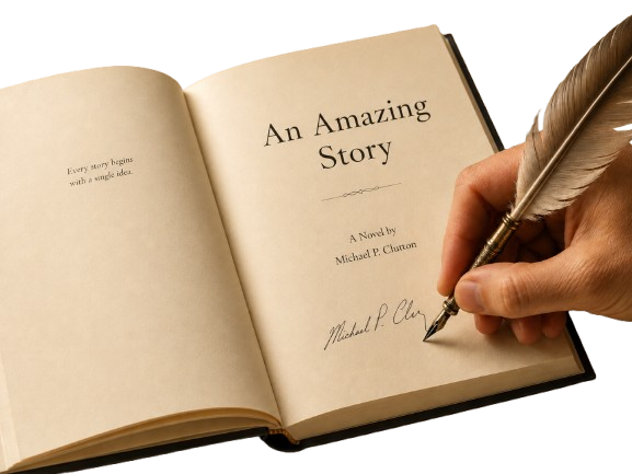 Order a signed copy of Flying Unseen by Michael P. Clutton.