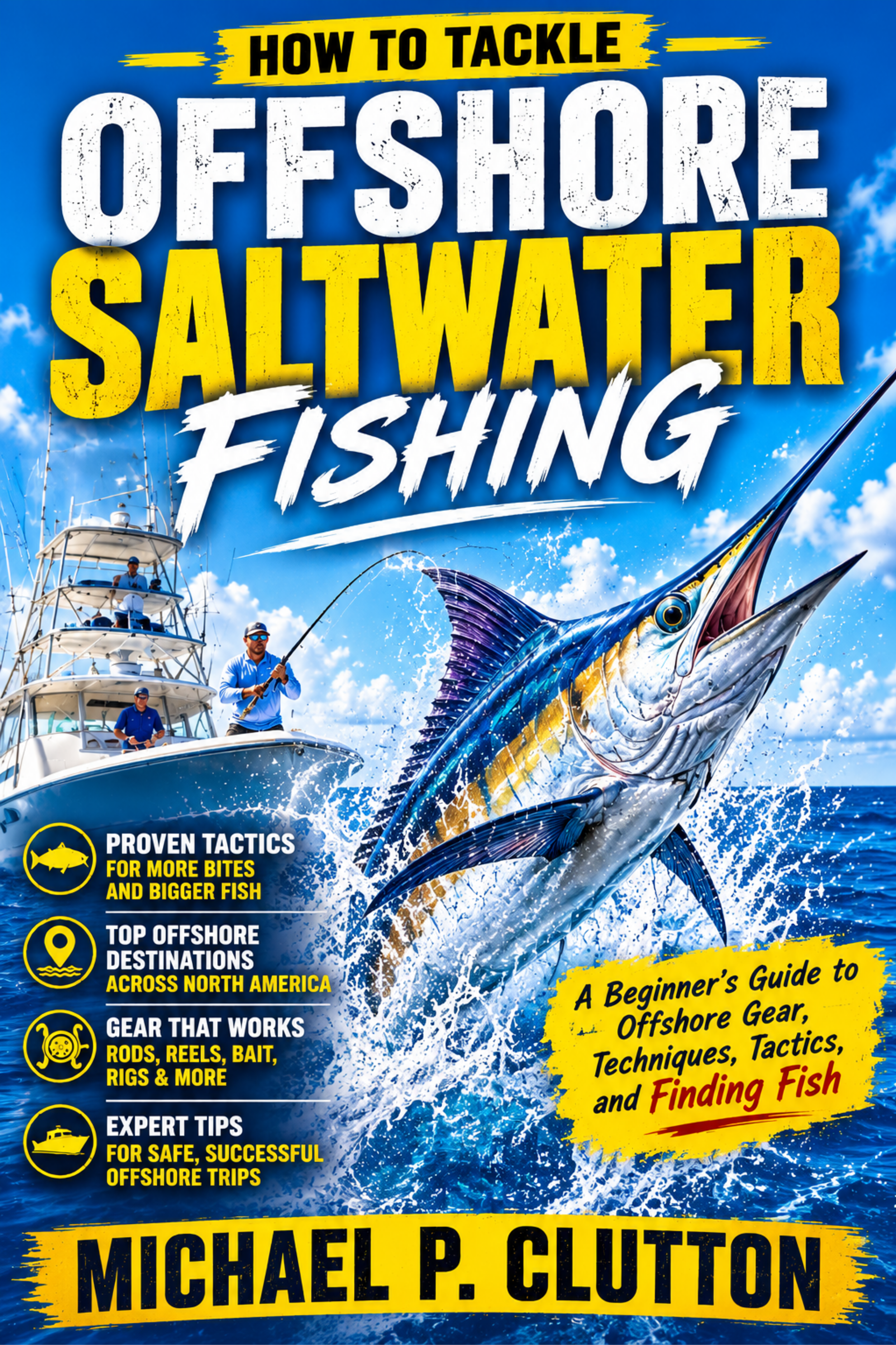 Cover art How to Tackle Offshore Saltwater Fishing