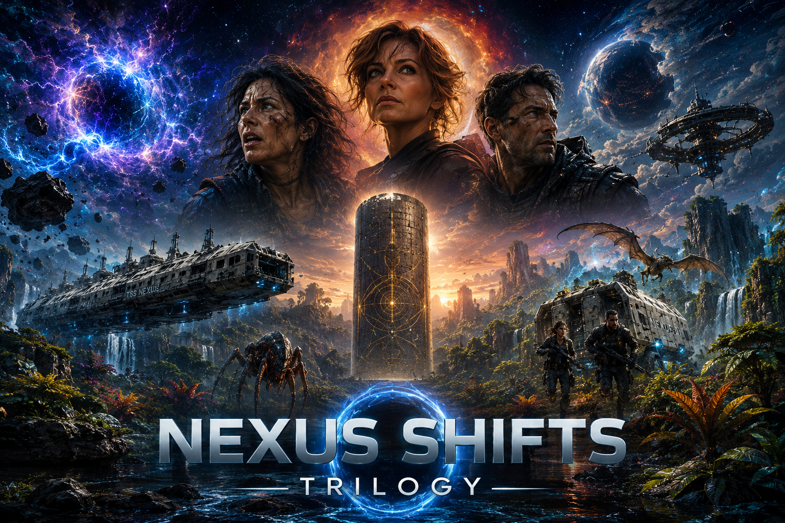 Nexus Shifts Trilogy