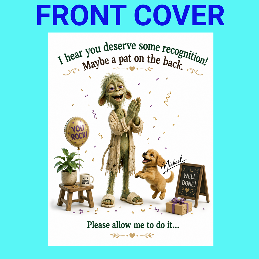 Funny Congratulations Gift Card – Here's a Card | Say It Better Collectible Gift Card