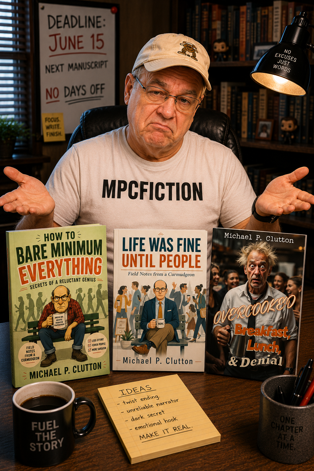 Book covers from People are the Problem bundle by Michael Clutton