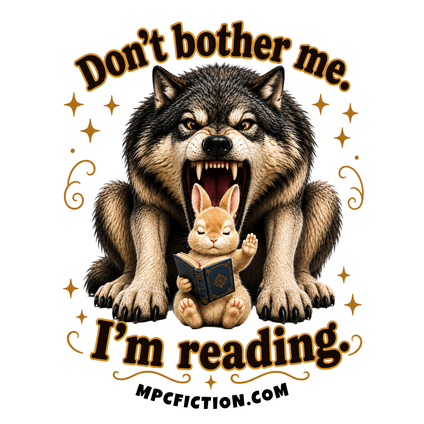 Don't Bother Me I'm Reading — Funny Bookish Gift for the Reader Who Refuses to Be Interrupted