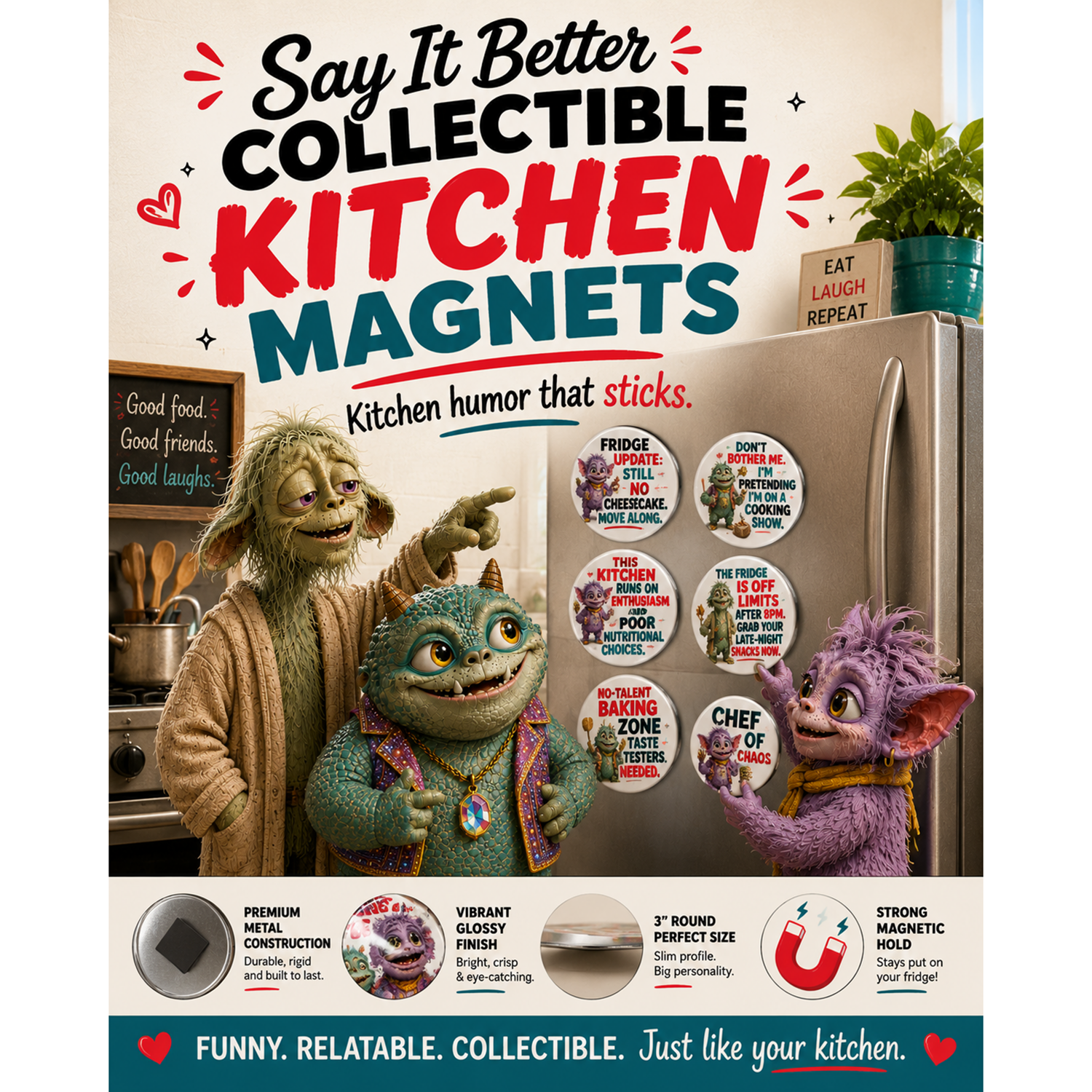 Funny refrigerator magnet (Copy) (Copy) (Copy) (Copy)