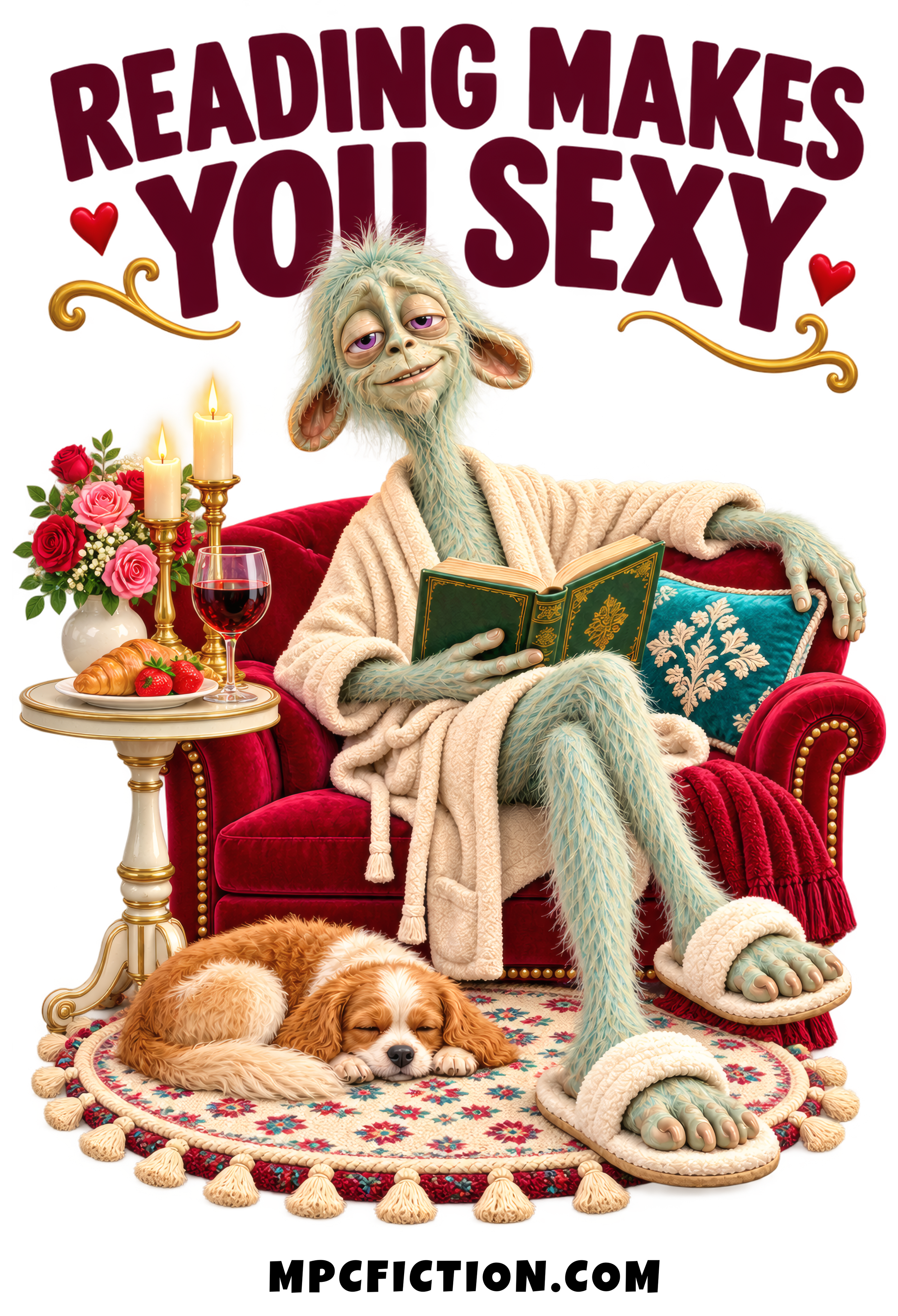 reading makes you sexy - Poster.png