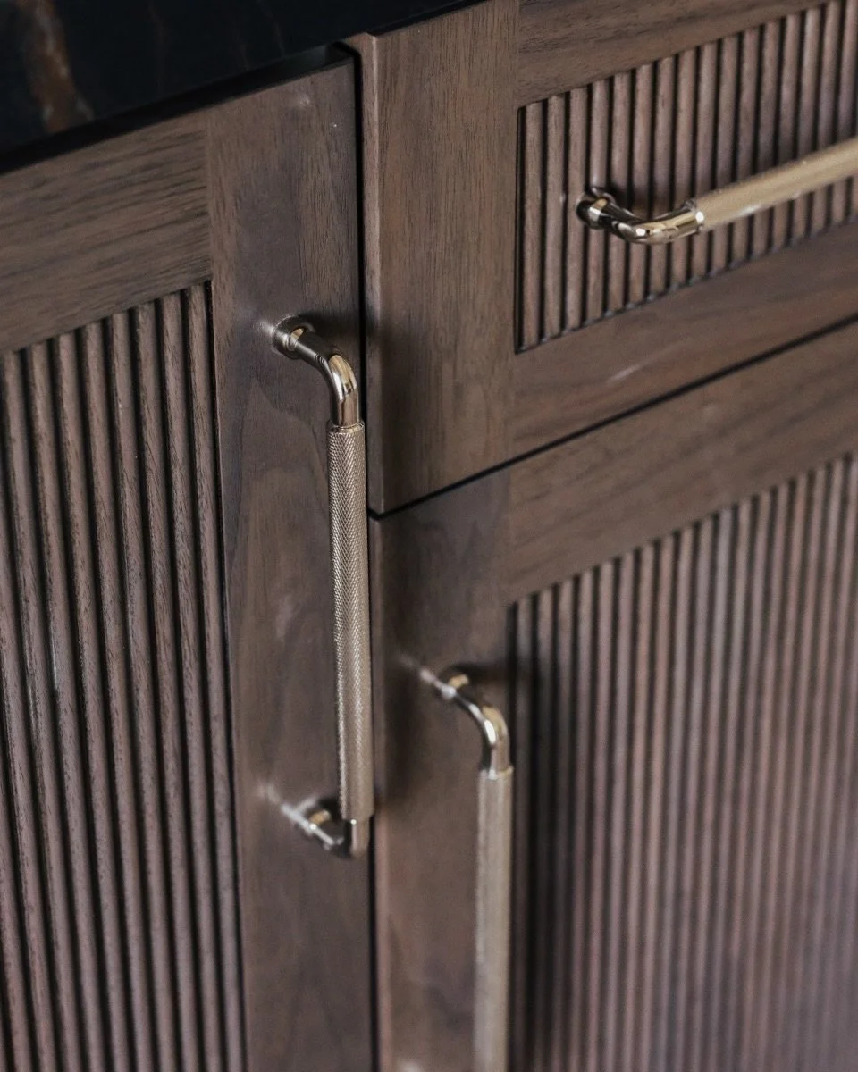 The most important part of the job is the small details. Love the way this dry bar came together at our Jeremy Ranch remodel 🥃