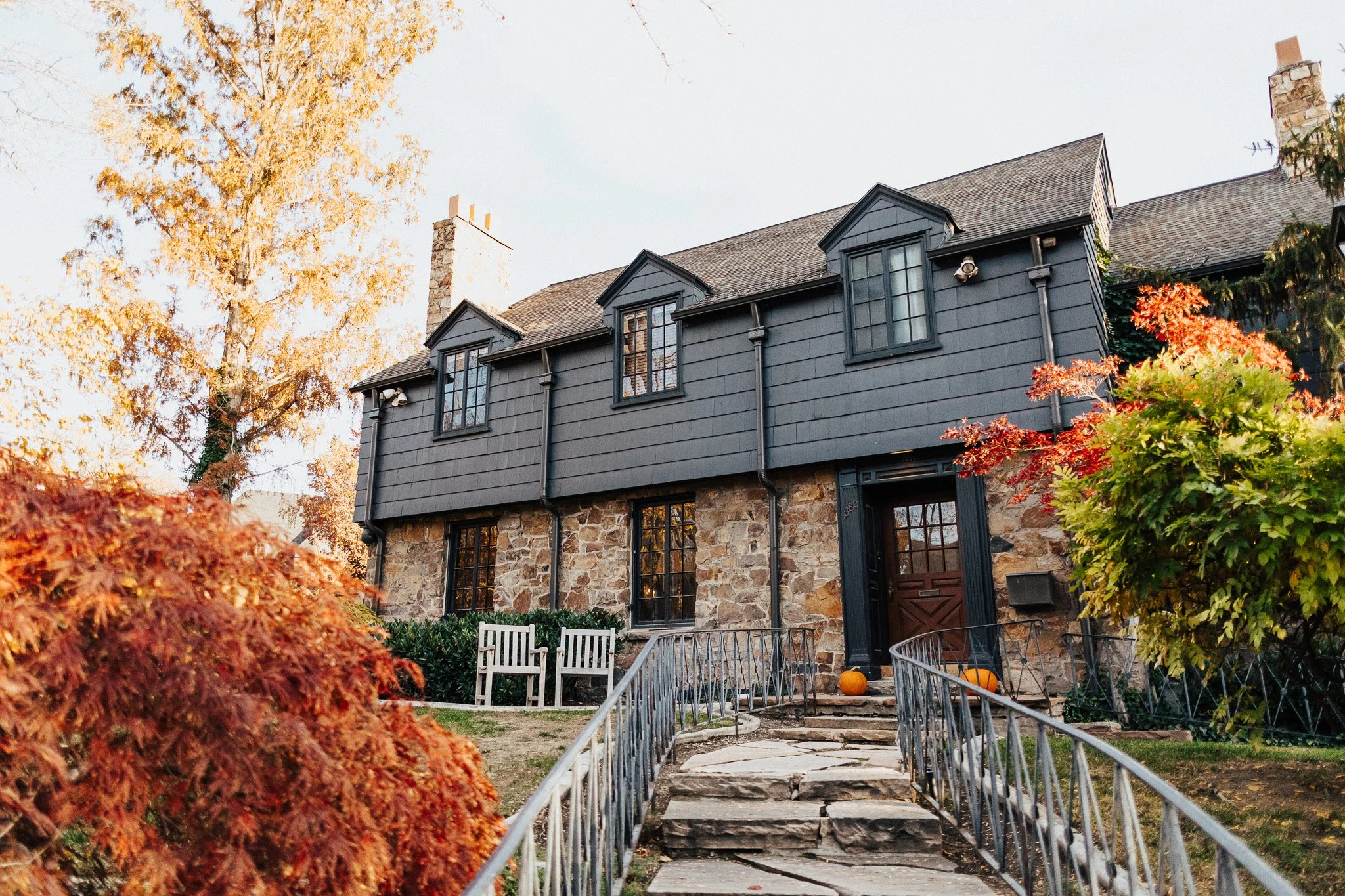 Two Homes, Two Stories