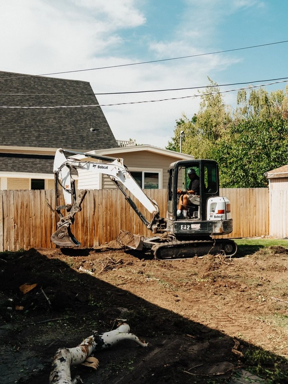 Do you remember that hole we were digging last year? Yeah, not a hole anymore 😉

Thinking about building or remodeling a high-end home?

Citizen Builders delivers luxury remodels and custom homes through disciplined preconstruction, clear pricing, a