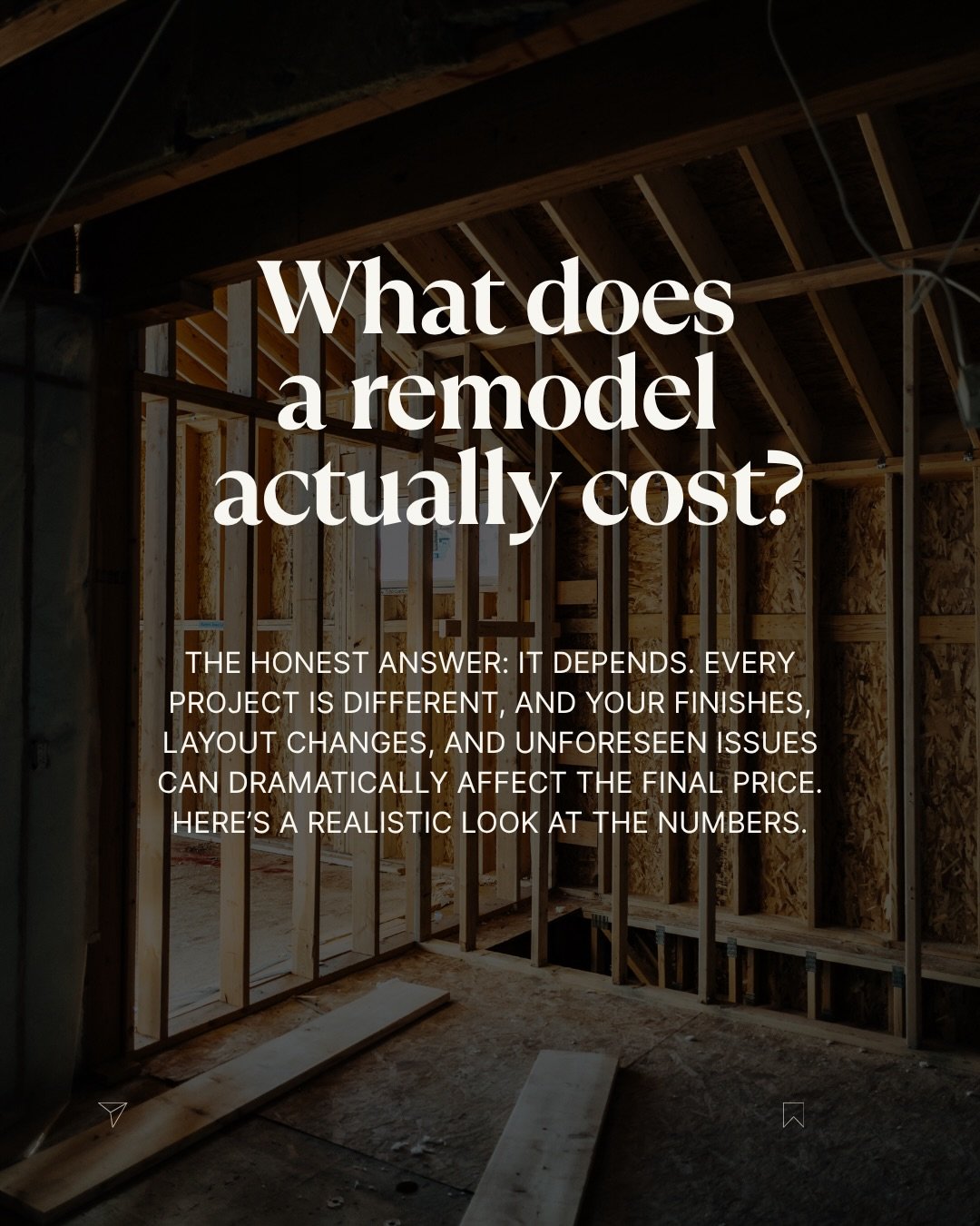 No two remodels are the same. Your materials, scope, and planning will determine the final investment.
The goal isn&rsquo;t just to spend less&mdash;it&rsquo;s to plan well, avoid surprises, and build something that lasts.
Planning + the right team =
