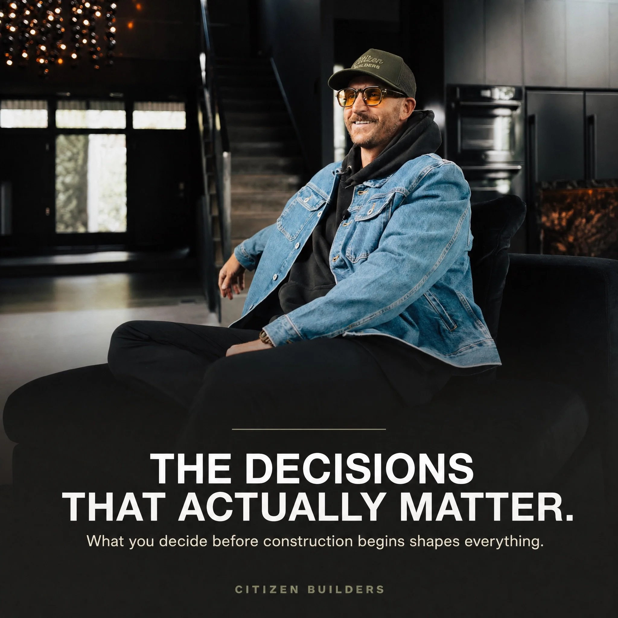 There are a lot of decisions in a build.
Paint colors. Countertops. Fixtures.
But the ones that matter most? They happen before a single wall goes up.

How light moves through your home in the morning. Whether the flow actually works on a Tuesday nig