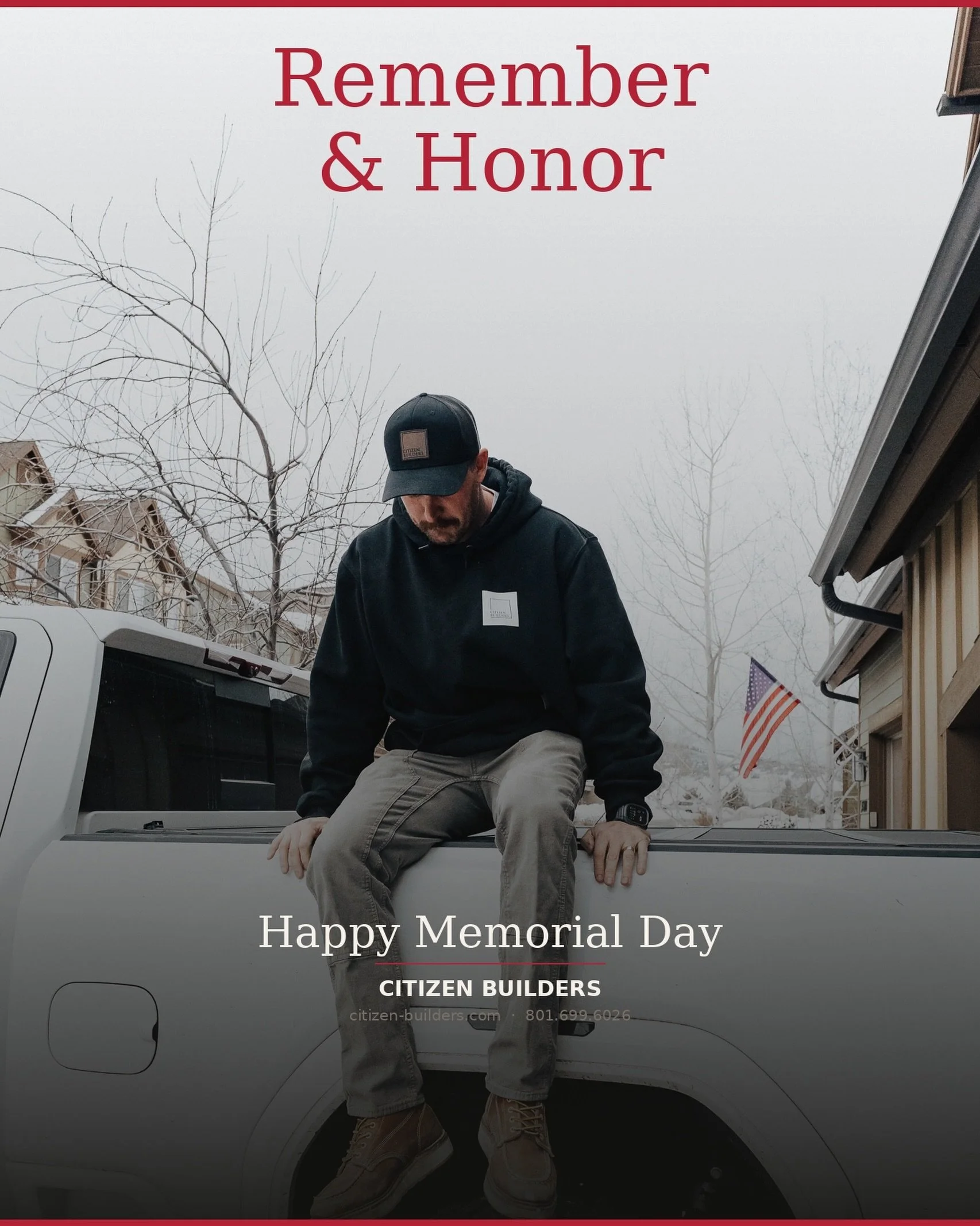 From our entire Citizen Builders family, thank you to those who served, those who sacrificed, and the families who carry their legacy forward. Wishing everyone a meaningful Memorial Day weekend.
#MemorialDay #RememberAndHonor #CitizenBuilders #SaltLa