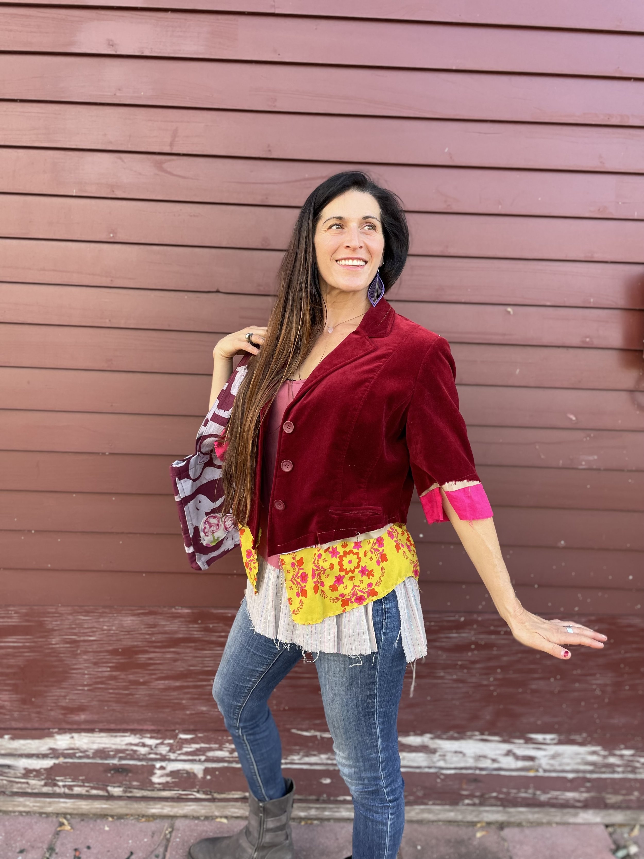 Red Velvet Cake Blazer