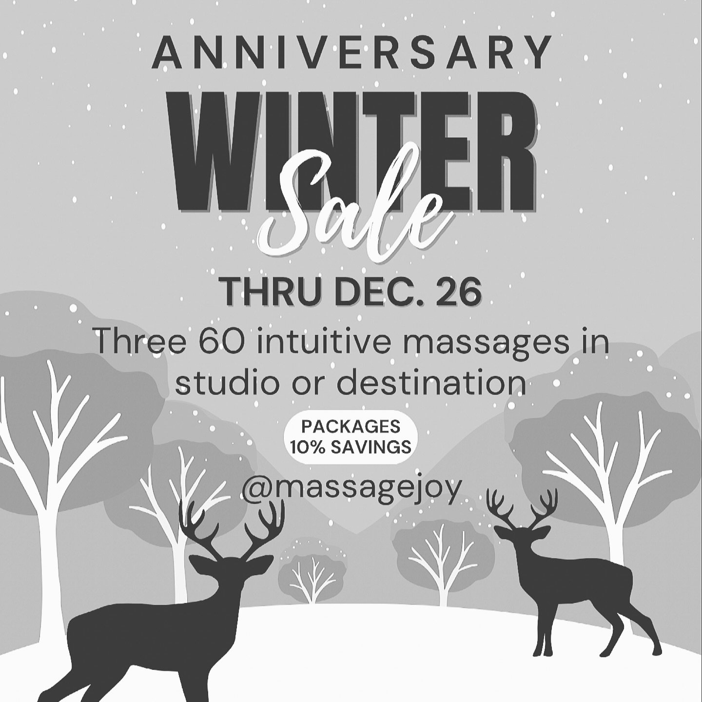 As we are still in the essence of the winter solstice, yesterday was the shortest day and the longest night. May we continue to turn inward with reflection during this time as we mimic nature. I hope you can slow down and find spaciousness during thi