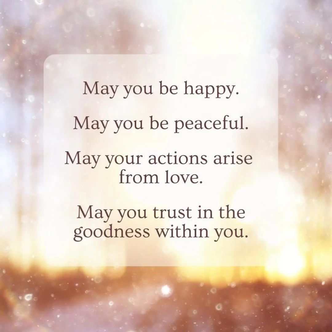 A holiday note: Take some time for a moment of moving meditation to relax into the joy and gratitude of the heart. Singing while doing the dishes, dancing around as you clean up, laughing as you find one more thing on the list. The holidays can be st