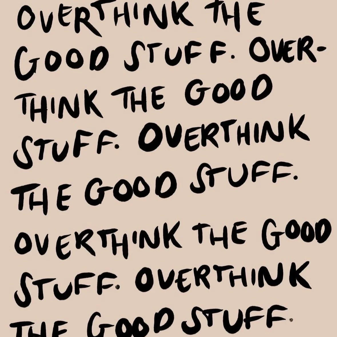 A relaxed body is a healing body. As we take moments to step into all aspects of ourselves - the physical, mental, emotional and spiritual is can help to bring us together. Closer to feeling harmonious. It's not about fixing something. I fell like it