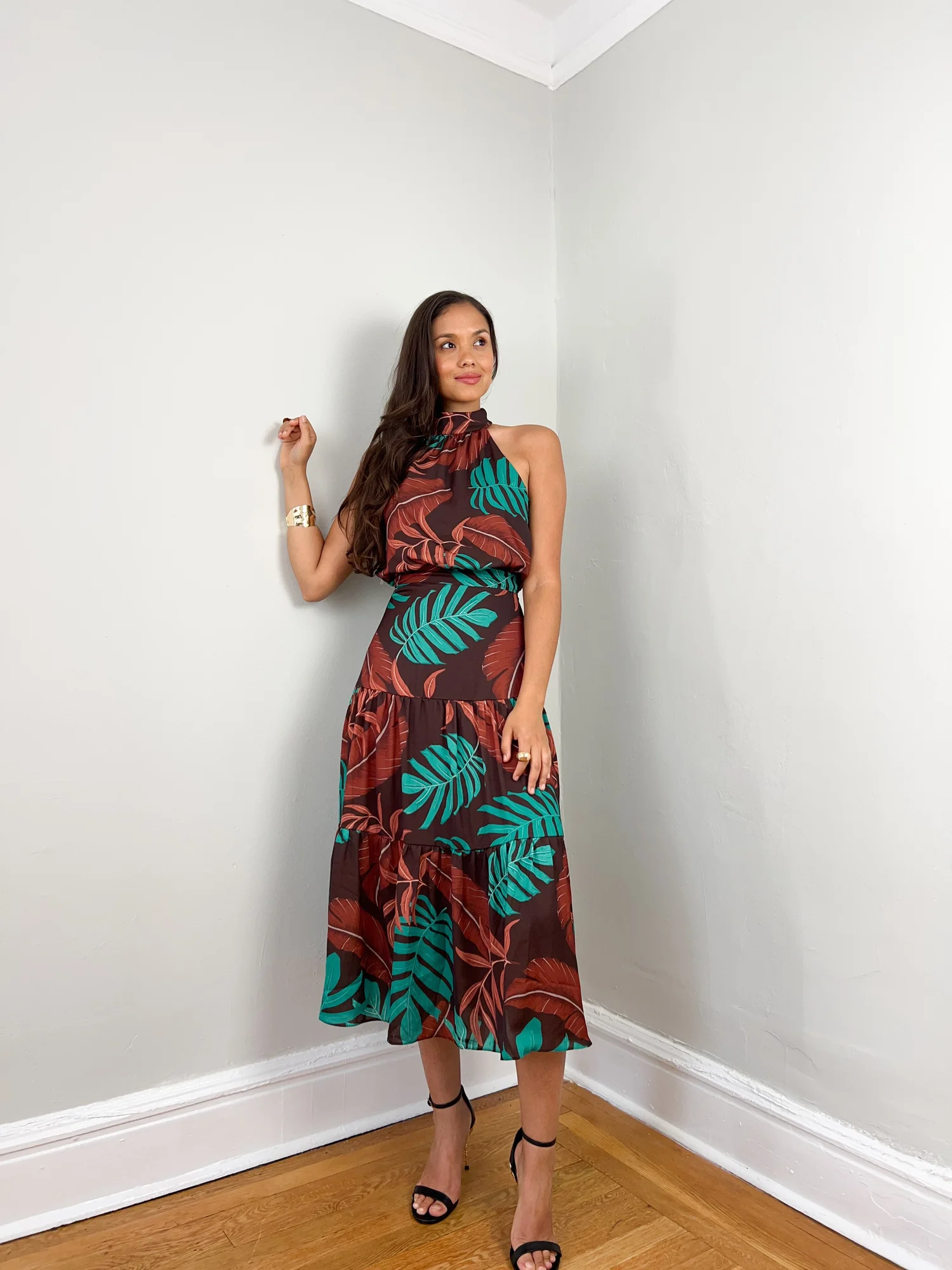 melinda midi dress Torn By Ronny Kobo Women's Melinda Dress
