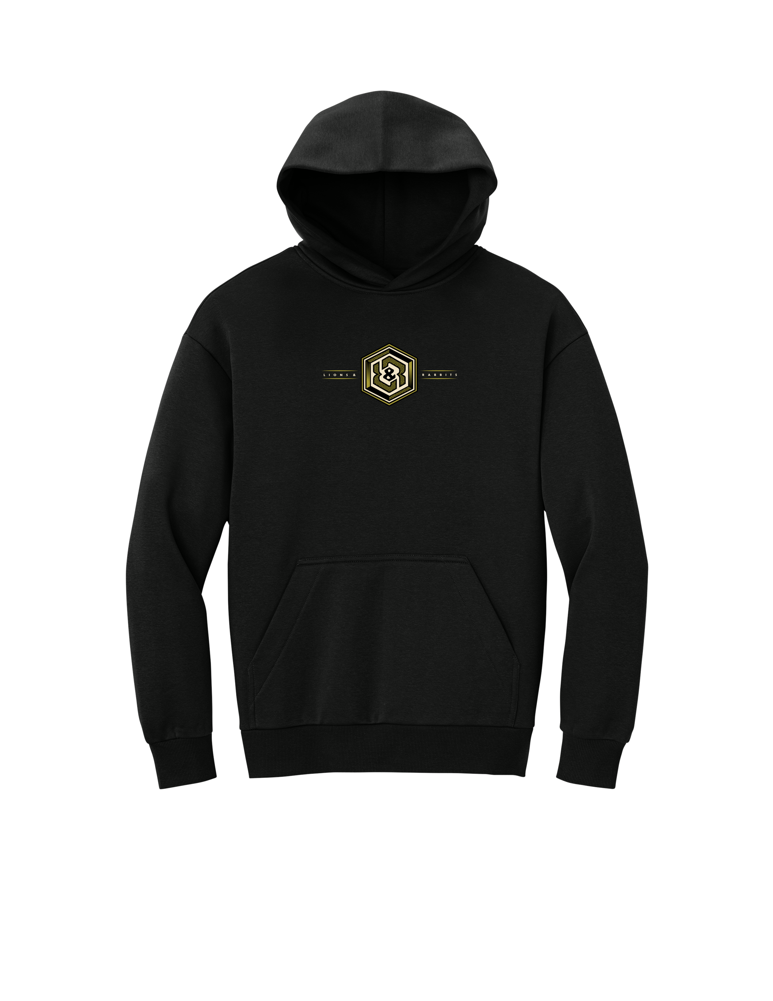 Lions & Rabbits Oversized Hoodie Sweatshirt