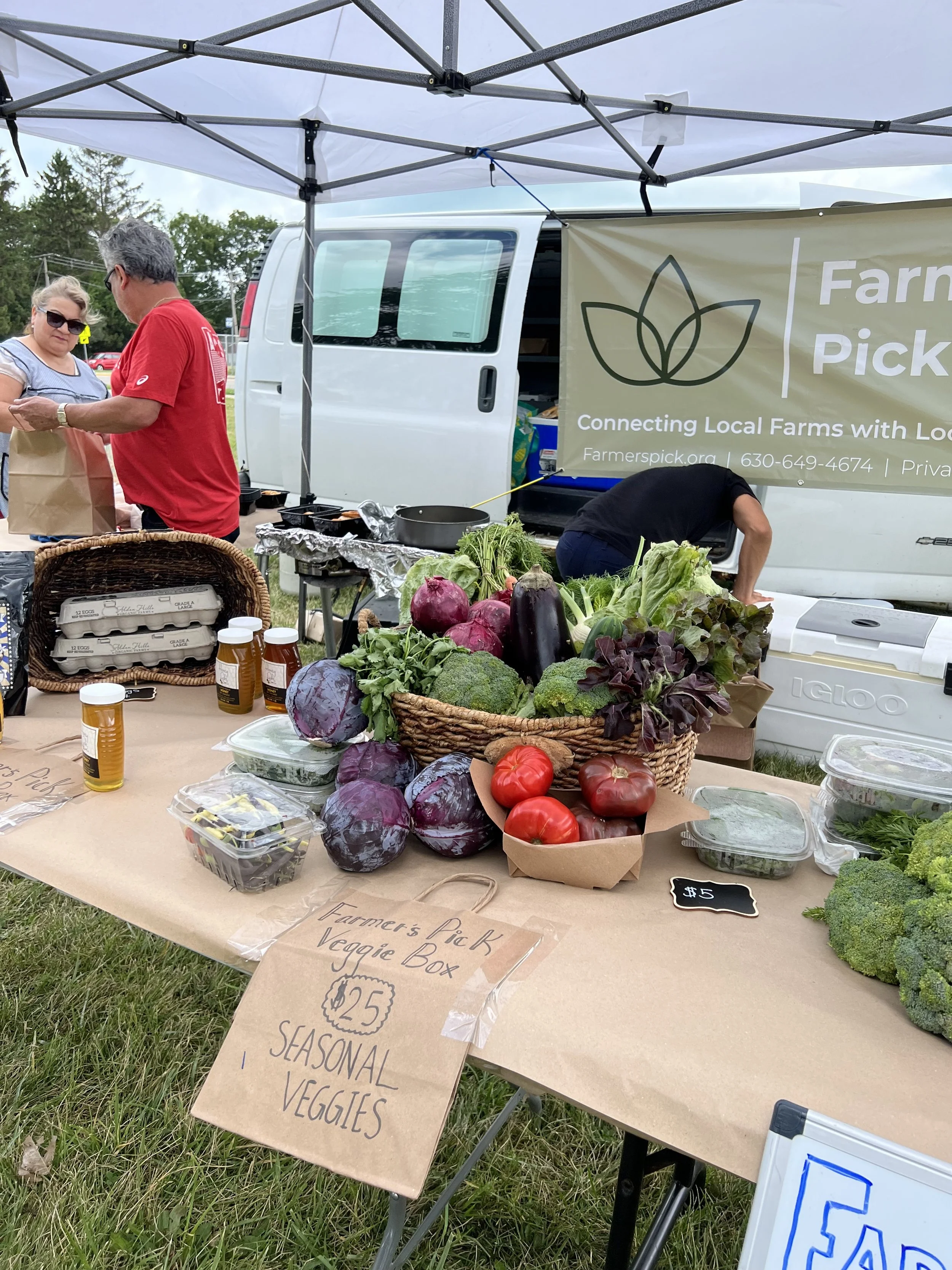 Farmers Markets in Lake County