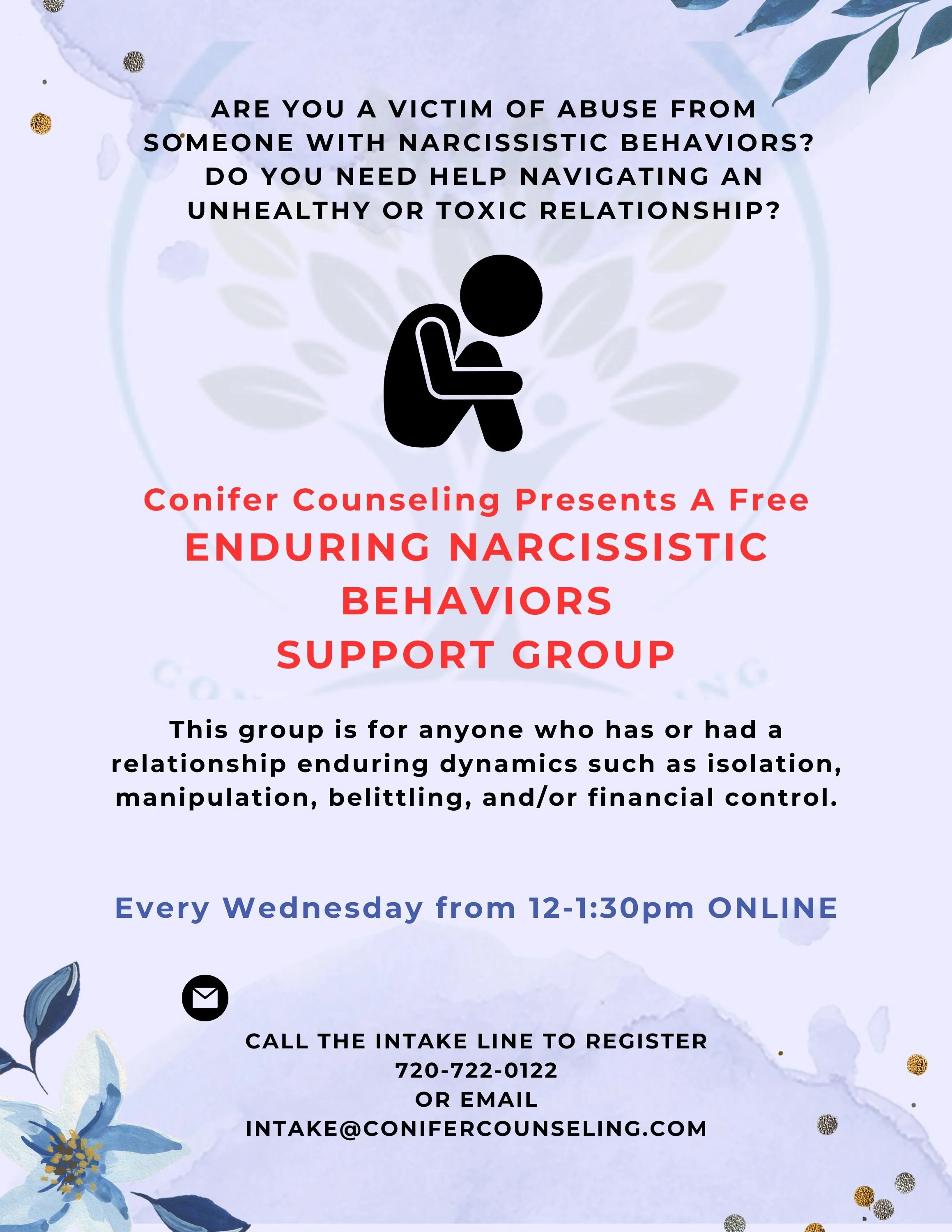 Enduring Narcissistic Behaviors