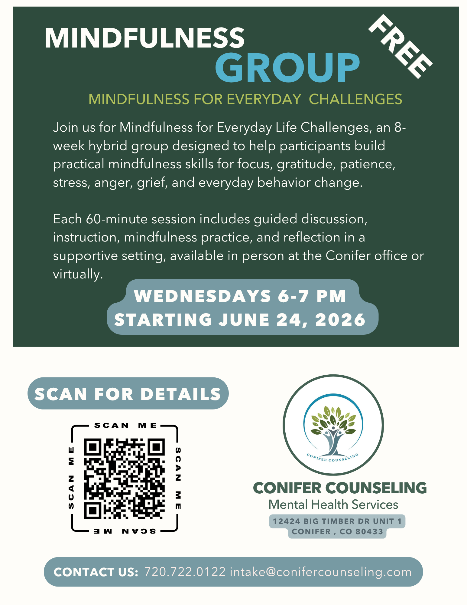 Mindfulness Group