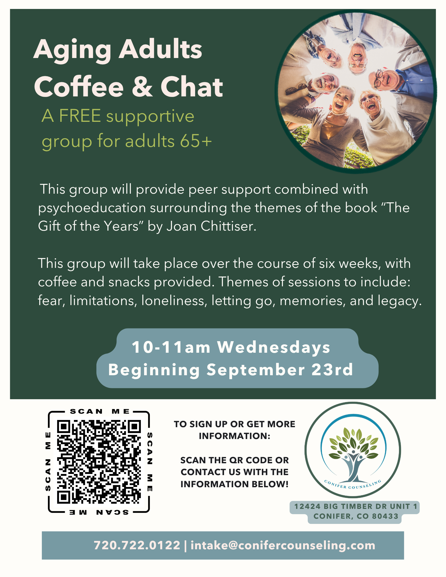 Aging Adults Coffee & Chat