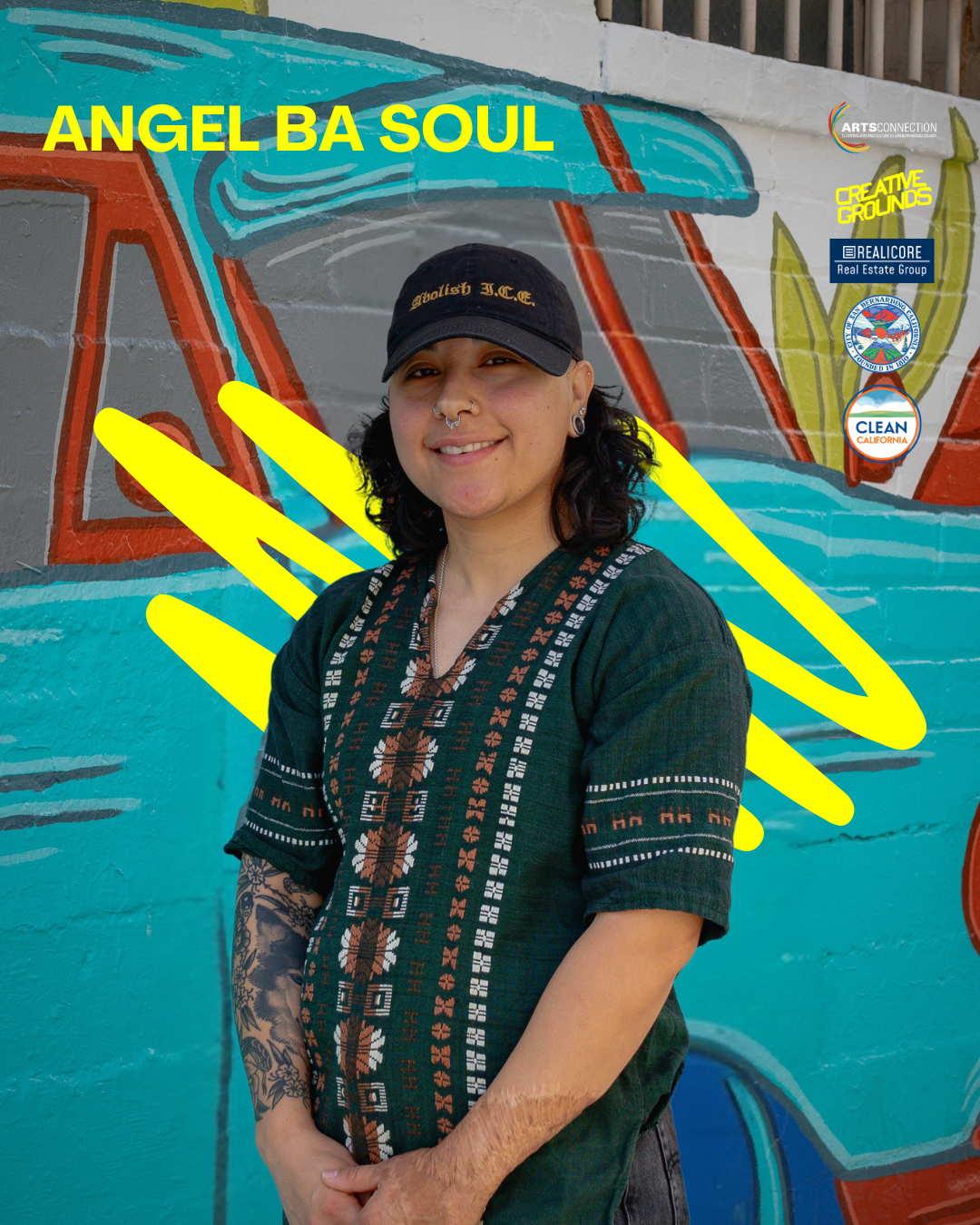 Angel (BA-Soul) – Lead Artist
