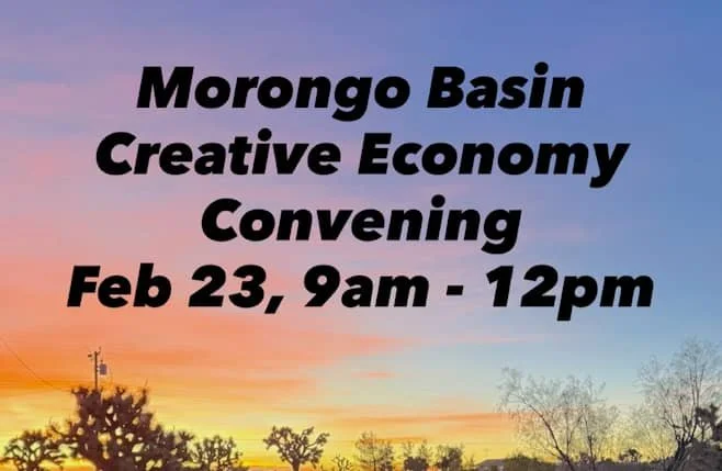 Creative Economy Convening in the High Desert