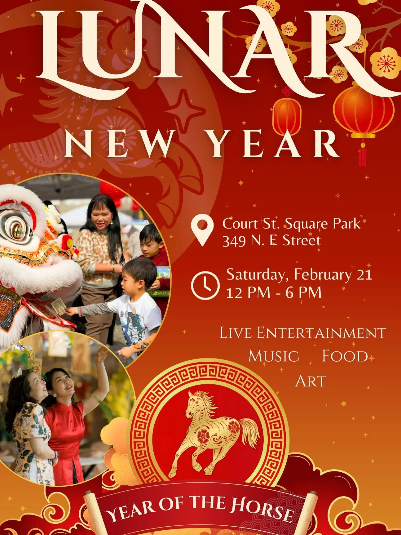 Lunar New year - Year of the horse