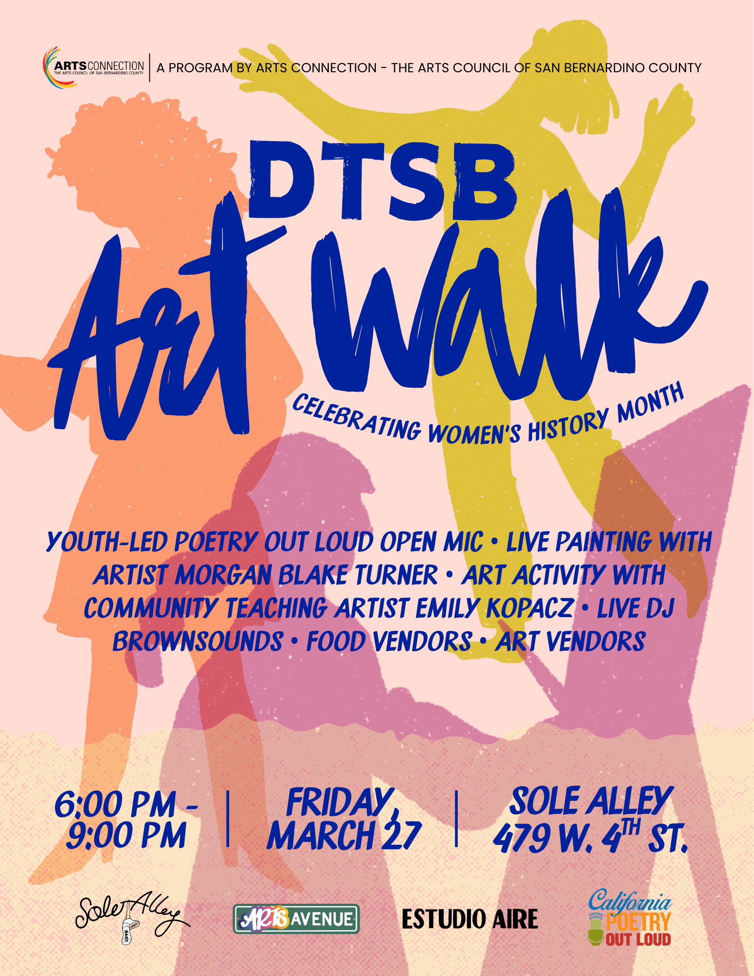 DTSB Art Walk: Women's History Month