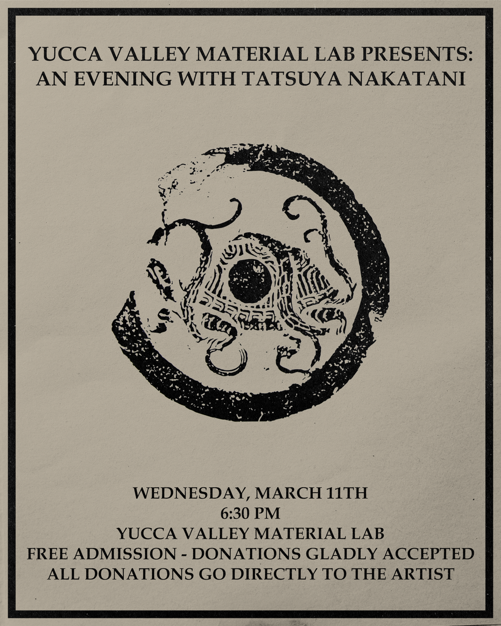 An Evening Of Deeply Resonant, Immersive Sound From Percussion Master Tatsuya Nakatani