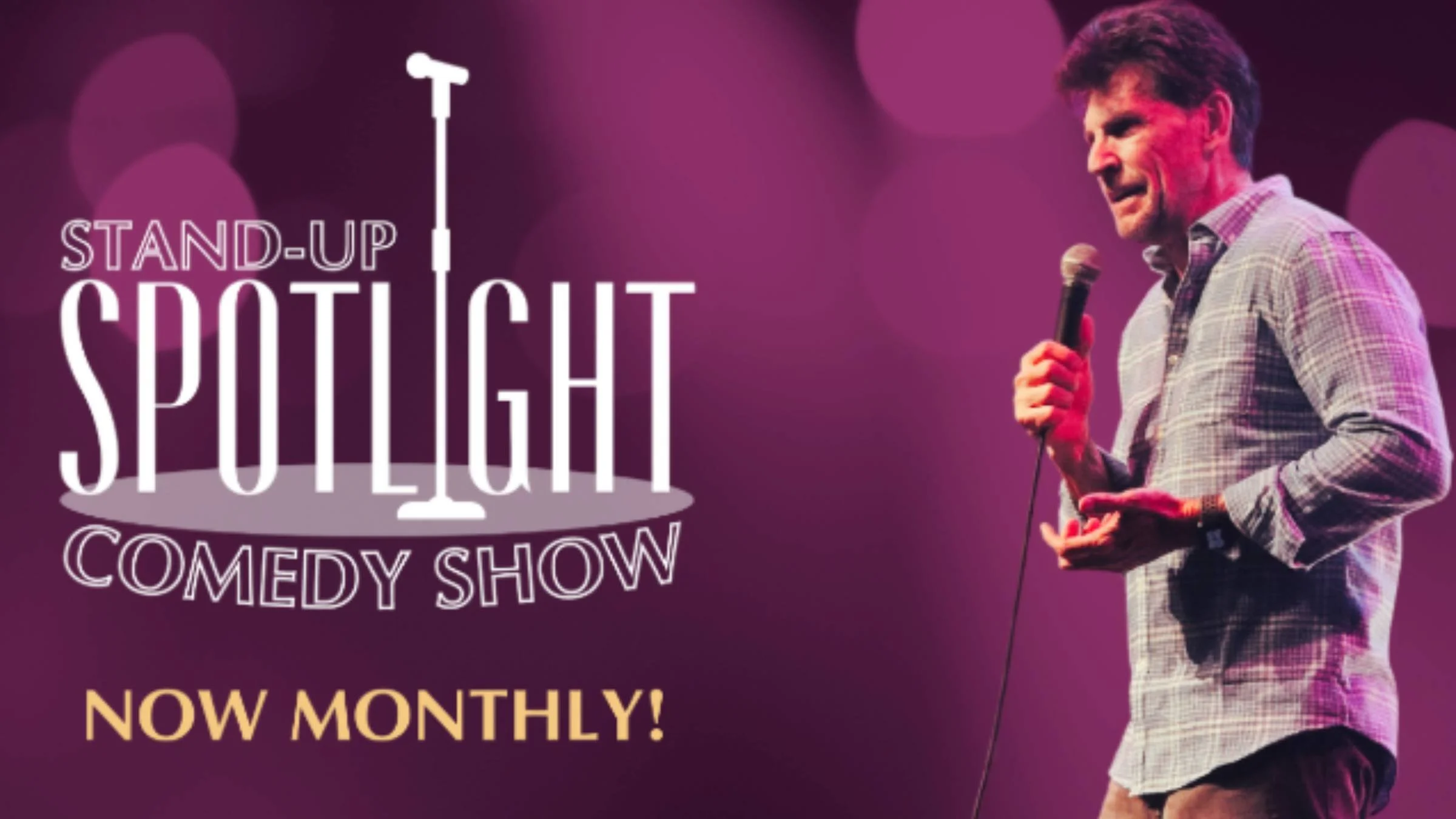 Stand-Up Spotlight Comedy Show