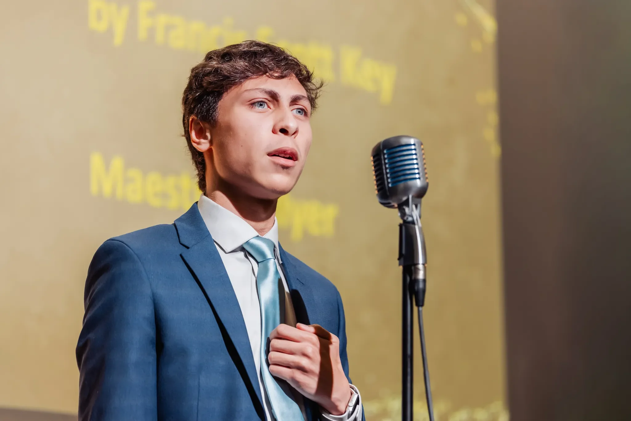 A Powerful Voice Returns! Maximilian Goodly, Our 2026 San Bernardino County Poetry Out Loud Champion!
